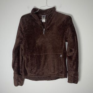 The North Face Brown  Pullover Medium